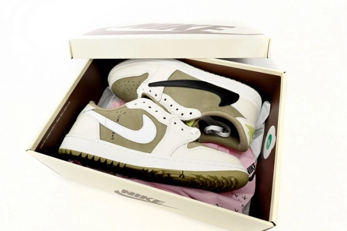 Reps TB FZ3124-200 Jordan x 1 Travis Golf Scott Low Air 0807